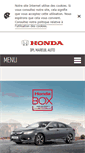 Mobile Screenshot of honda-meaux.com